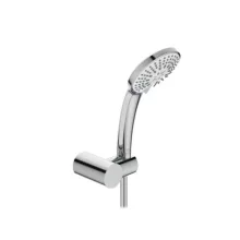   Ideal Standard Idealrain M3 3 funkciós kézi zuhanyszett fix tartóval és gégecsővel, króm B9452AA