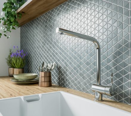 Ideal Standard Ceralook hidegindítású mosogató csaptelep L-kifolyóval, króm BC174AA