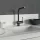 Ideal Standard Ceralook mosogató csaptelep L-kifolyóval selyem fekete BC174XG