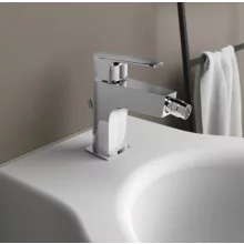   Ideal Standard Cerafine D egykaros bidé csaptelep leeresztő garnitúrával, króm BC492AA
