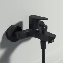   Ideal Standard Cerafine O Kádtöltő csaptelep, selyem fekete BC500XG