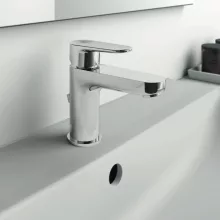   Ideal Standard Cerafine O egykaros mosdó csaptelep leeresztővel, króm BC698AA