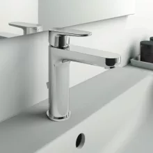   Ideal Standard Cerafine O egykaros mosdó csaptelep leeresztővel, króm BC699AA