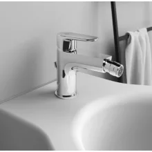   Ideal Standard Cerafine O egykaros bidé csaptelep leeresztővel, króm BC705AA
