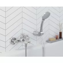   Ideal Standard Cerafine O egykaros kádtöltő csaptelep kézi zuhannyal, króm BC706AA