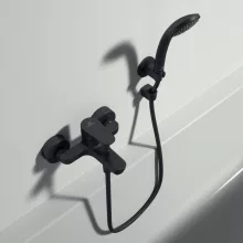   Ideal Standard Cerafine O kádtöltő csaptelep kézi zuhany szettel, selyemfekete BC706XG