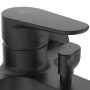 Ideal Standard Cerafine O kádtöltő csaptelep kézi zuhany szettel, selyemfekete BC706XG