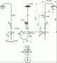 Ideal Standard Cerafine O egykaros zuhanyrendszer kádtöltővel, króm BC749AA
