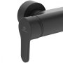 Ideal Standard Cerafine O egykaros zuhanyrendszer, selyem fekete BC750XG