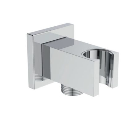 Ideal Standard Idealrain fali zuhanytartó csatlakozóval, króm BC771AA