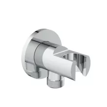   Ideal Standard Idealrain fali zuhanytartó csatlakozóval, króm BC807AA
