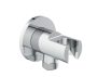 Ideal Standard Idealrain fali zuhanytartó csatlakozóval, króm BC807AA