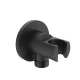 Ideal Standard Idealrain fali zuhanytartó csatlakozóval, selyemfekete BC807XG
