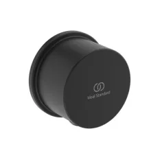   Ideal Standard Idealrain Wall Elbow beépített fali zuhanycsatlakozó, selyemfekete BC808XG