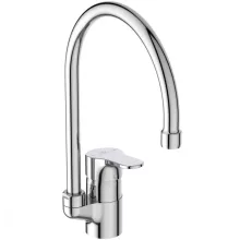   Ideal Standard Cerabase álló mosogató csaptelep C-kifolyóval, króm BC844AA