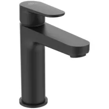   Ideal Standard Cerafine O H120 mosdócsaptelep Click-Clack leeresztővel, matt fekete BD131XG