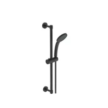   Ideal Standard Idealrain M1 falra szerelhető zuhanyszett 1 funkciós kézi zuhannyal, selyemfekete BD142XG