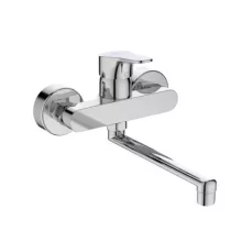   Ideal Standard Cerabase fali mosogató csaptelep, króm BD488AA