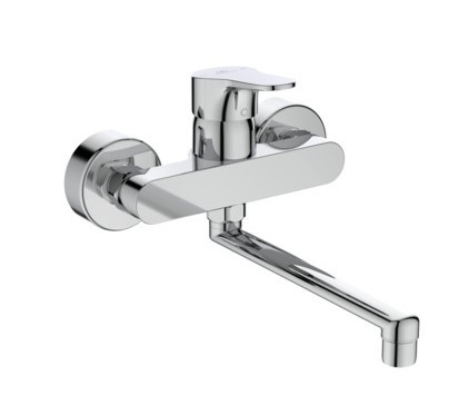 Ideal Standard Cerabase fali mosogató csaptelep, króm BD488AA