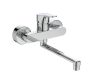 Ideal Standard Cerabase fali mosogató csaptelep, króm BD488AA