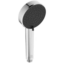   Ideal Standard ALU+ Idealrain 2 funkciós kézizuhany, króm / matt fekete BD580AA