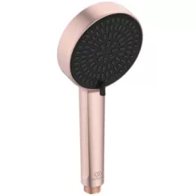   Ideal Standard ALU+ Idealrain 2 funkciós kézizuhany, rozé / matt fekete BD580RO