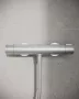 Ideal Standard Ceratherm ALU+ termosztatikus zuhanycsaptelep, ezüst BD582SI