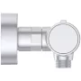 Ideal Standard Ceratherm ALU+ termosztatikus zuhanycsaptelep, ezüst BD582SI