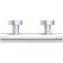 Ideal Standard Ceratherm ALU+ termosztatikus zuhanycsaptelep, ezüst BD582SI