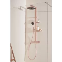   Ideal Standard Ceratherm ALU+ Zuhanyrendszer termosztátos csapteleppel, rozé BD583RO