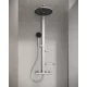 Ideal Standard Ceratherm ALU+ Zuhanyrendszer termosztátos csapteleppel, ezüst BD583SI
