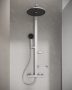 Ideal Standard Ceratherm ALU+ Zuhanyrendszer termosztátos csapteleppel, ezüst BD583SI