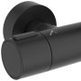 Ideal Standard Ceratherm ALU+ Zuhanyrendszer termosztátos csapteleppel, selyem fekete BD583XG