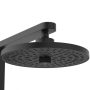 Ideal Standard Ceratherm ALU+ Zuhanyrendszer termosztátos csapteleppel, selyem fekete BD583XG