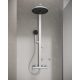 Ideal Standard ALU+ Ceraflow zuhanyrendszer falra szerelhető karos zuhanycsapteleppel, ezüst BD584SI