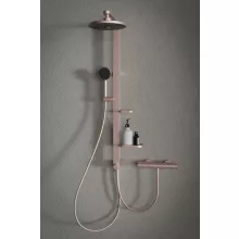   Ideal Standard ALU+ Ceraflow zuhanyrendszer, zuhanyváltóval, rosé BD585RO