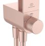 Ideal Standard ALU+ Ceraflow zuhanyrendszer terelővel, rosé BD585RO