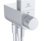 Ideal Standard ALU+ Ceraflow zuhanyrendszer terelővel, ezüst BD585SI