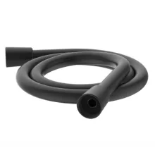   Ideal Standard Idealflex műanyag zuhany gégecső 125 cm, selyemfekete BE125XG