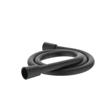  Ideal Standard Idealflex műanyag gégecső 175 cm csavarodásgátlóval, selyemfekete BE175XG