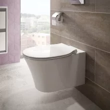   Ideal Standard Connect Air fali kerámia WC csésze AquaBlade® öblítési technológiával 36x54 cm, fehér E005401