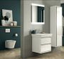 Ideal Standard Connect Air fali kerámia WC csésze AquaBlade® öblítési technológiával 36x54 cm, fehér E005401