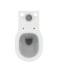 Ideal Standard Connect Air álló kerámia WC csésze Aquablade öblítési technológiával 36,5x66,5cm, fehér E009701