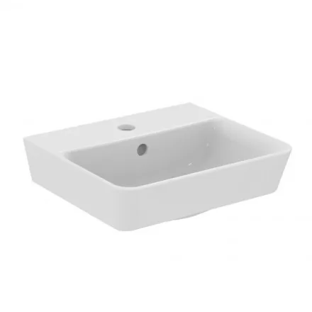 Ideal Standard Connect Air kézmosó csaplyukkal 40x35 cm, fehér kivitelben