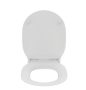 Ideal Standard Connect Air vékonyított WC ülőke fedéllel és normál zsanérokkal, fehér E036501