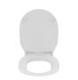 Ideal Standard Connect Air vékony soft-close WC ülőke, Easy Take, fehér E036601