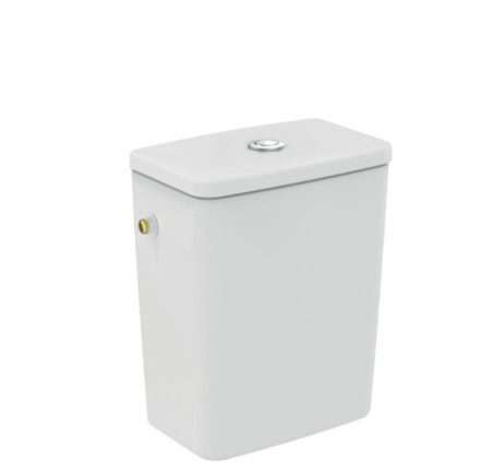 Ideal Standard Connect Air Cube monoblokkos WC tartály oldalsó bekötéssel, fehér E073301