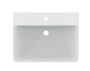 Ideal Standard Connect Air Cube szögletes kerámia mosdó előfúrt csaplyukkal 60x46 cm, fehér E074201
