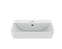 Ideal Standard Connect Air Cube szögletes kerámia mosdó előfúrt csaplyukkal 50x45 cm, fehér E074601