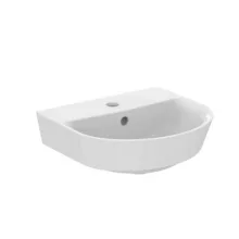   Ideal Standard Connect Air ívelt kerámia kézmosó 40x35 cm, fehér E138401